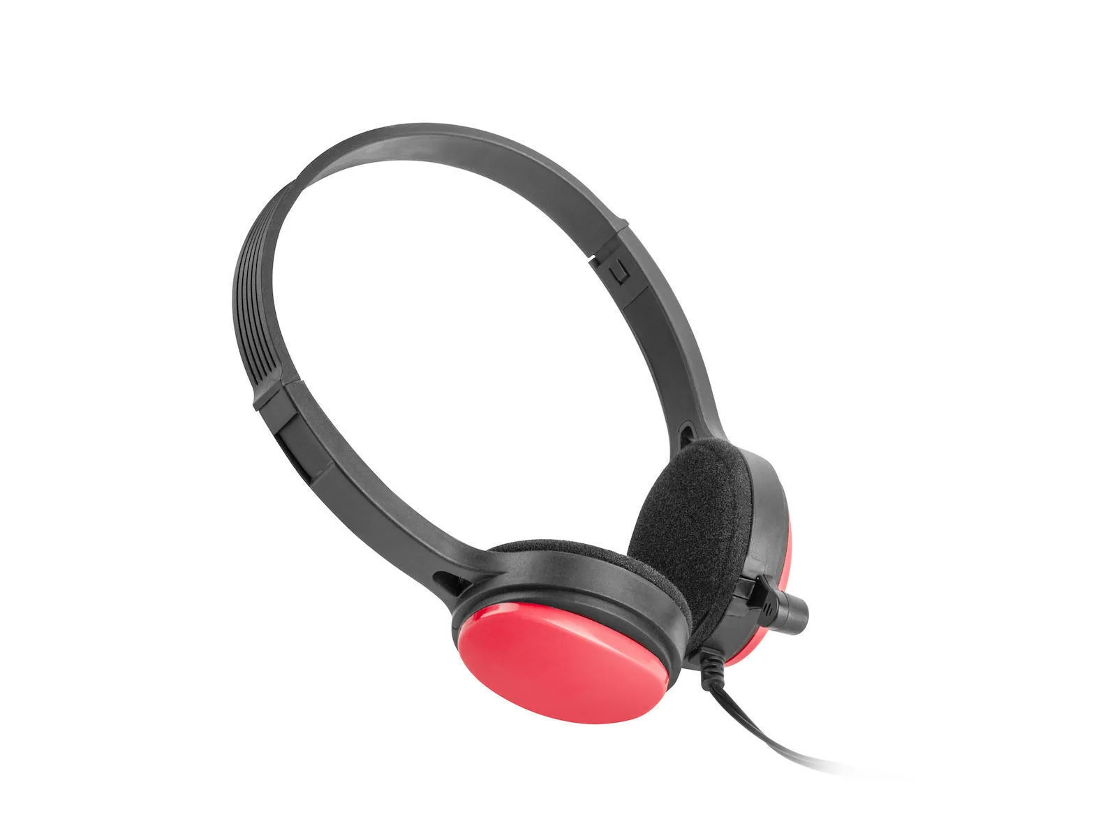 20241002162208_ugo_usl_1222_on_ear_multimedia_akoustika_me_mikrofono_kai_syndesi_3_5mm_jack_se_kokkino_chroma uGo USL-1222 On Ear Multimedia Ακουστικά με μικροφωνο και σύνδεση 3.5mm Jack σε Κόκκινο χρώμα - Image 1