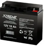 XTREME Μπαταρία UPS με Χωρητικότητα 18Ah και Τάση 12V 82-226 1τμχ