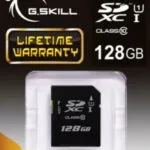 G.skill Sdxc 128gb Class 10 Uhs-i