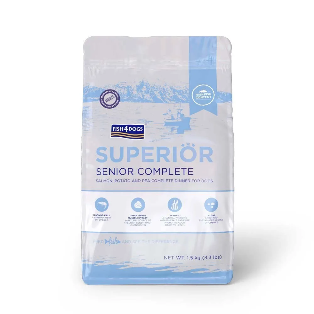 20241003105849_fish4dogs_1_5kg_xira_trofi_choris_glouteni_gia_ilikiomenous_steiromenous_skylous_me_solomo Fish4Dogs 1.5kg Ξηρά Τροφή χωρίς Σιτηρά & Γλουτένη για Ηλικιωμένους Στειρωμένους Σκύλους με Σολομό - Image 1