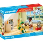 Playmobil Action Heroes Παιδιατρείο για 4-10 ετών 71619