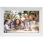 Denver Frameo PFF-1024 Ψηφιακή Κορνίζα με Οθόνη Αφής 10.1" Ανάλυσης 1280x800 με WiFi Λευκή PFF-1024WMK2