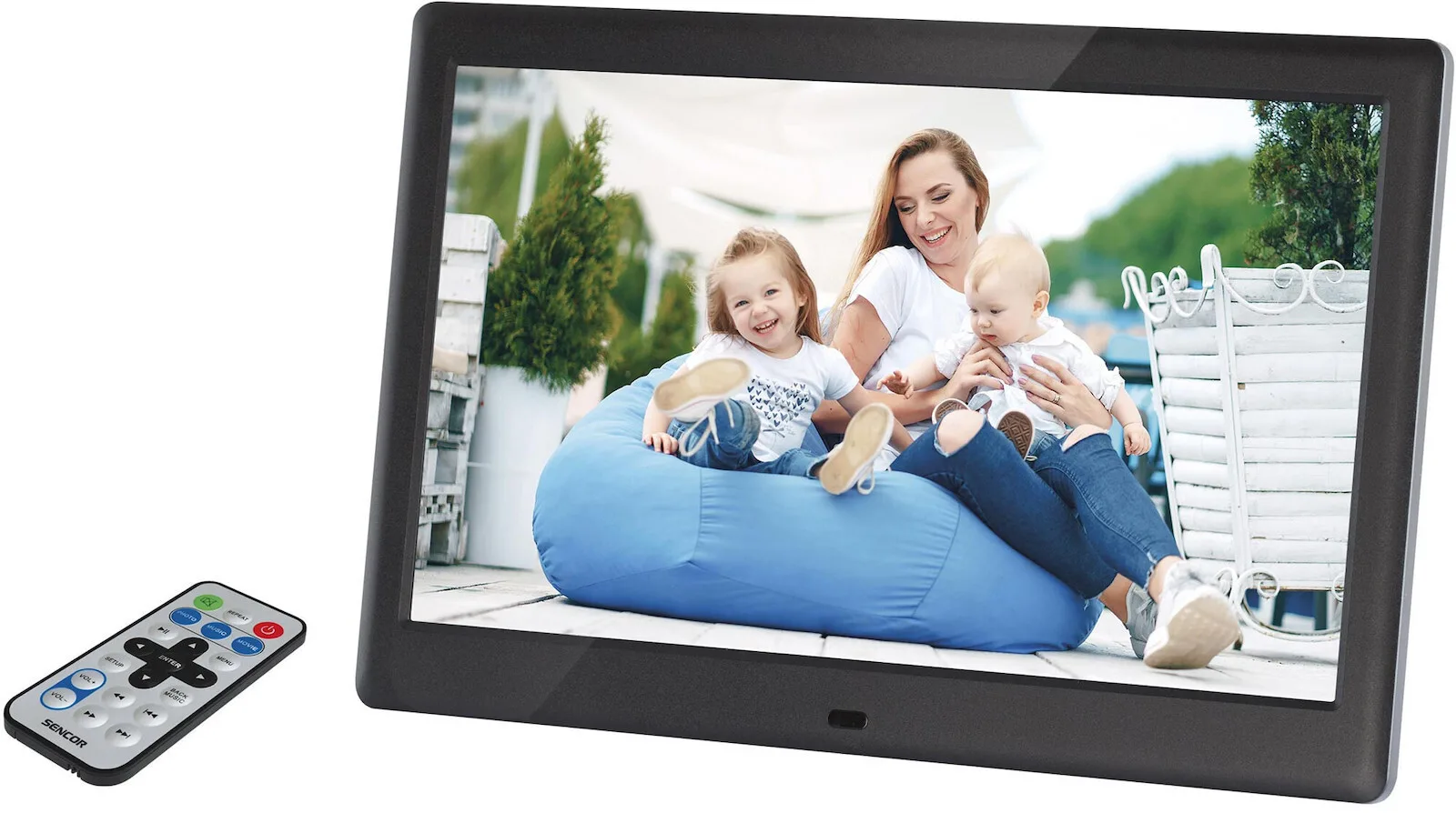 Sencor SDF 1082 Ψηφιακή Κορνίζα 10.1" Ανάλυσης 1280x800 Μαύρη - Image 1