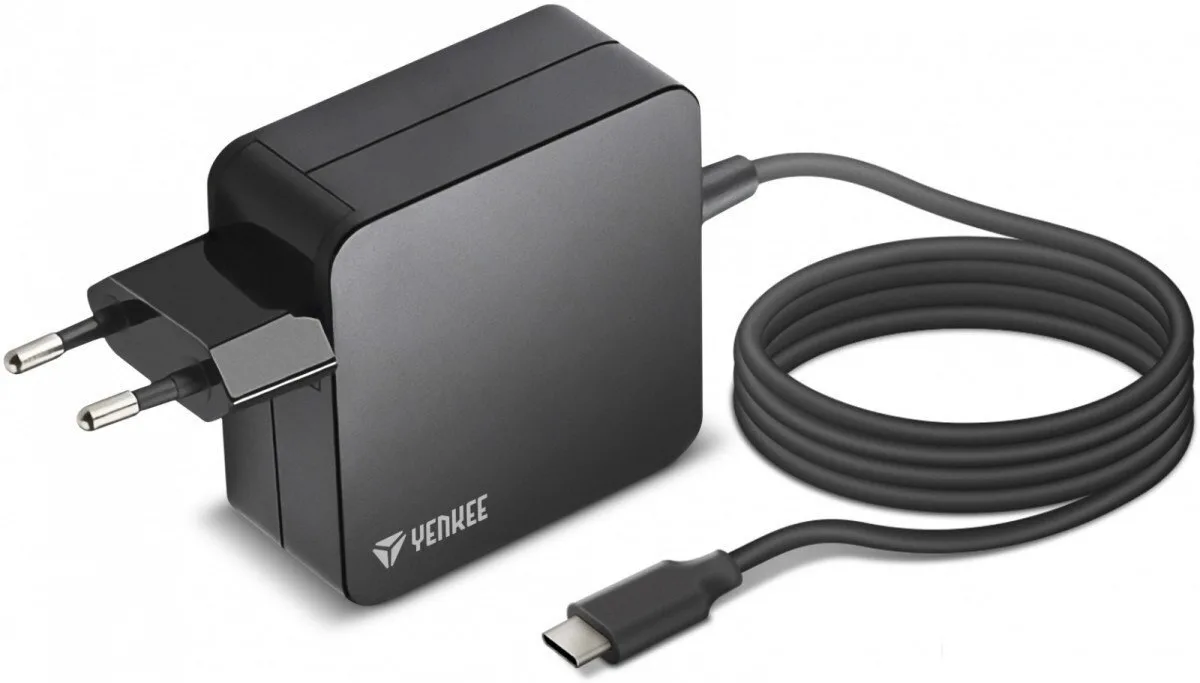 20241003122921_yenkee_usb_c_universal_fortistis_laptop_65w_yau_c65 Yenkee USB-C Universal Φορτιστής Laptop 65W 20V 3.25A YAU C65 - Image 1
