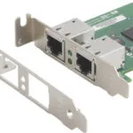 HP Allied Telesis At2911T/2901 Dual Port 1Gbe Nic Ενσύρματη Κάρτα Δικτύου Ethernet PCI-e