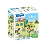 Playmobil Junior Διασκέδαση στη Φάρμα για 1-4 ετών 71656