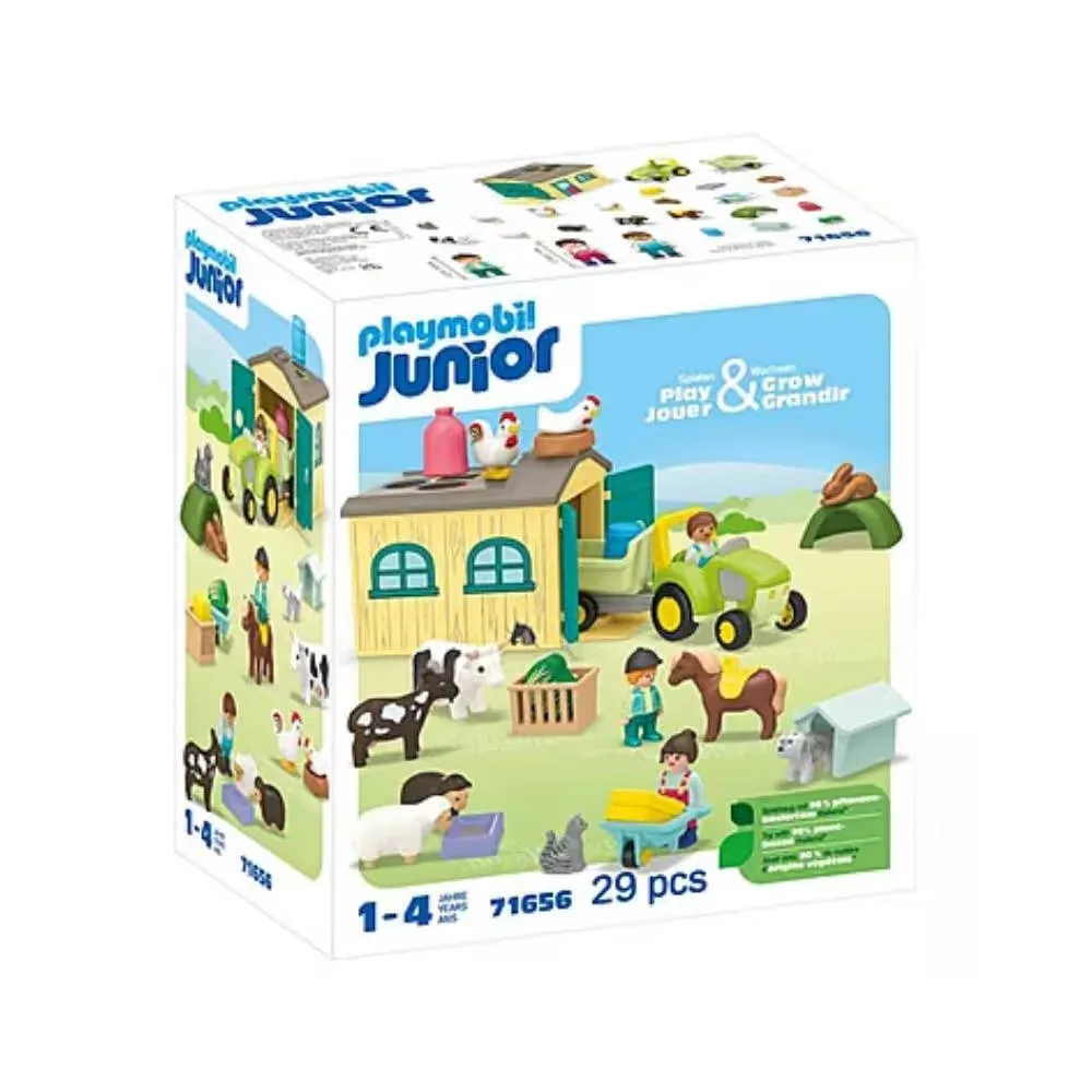 Playmobil Junior Διασκέδαση στη Φάρμα για 1-4 ετών 71656 - Image 1