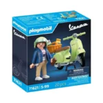 Playmobil Κοπέλα με Vespa για 5-99 ετών 71621