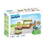 Playmobil Junior Πάγκος Βιολογικών Προϊόντων και Κλαρκ για 1-4 ετών 71691