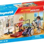 Playmobil Action Heroes Κέντρο Αποκατάστασης για 4-10 ετών 71617