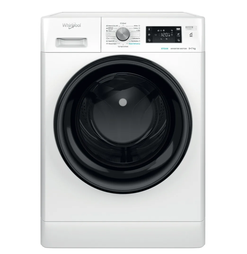 20241003124946_whirlpool_ffwdb_976258_bv_ee_plyntirio_stegnotirio_rouchon_9kg_7kg_atmou_1600_strofes Whirlpool FFWDB 976258 BV EE Πλυντήριο-Στεγνωτήριο Ρούχων 9kg/7kg Ατμού 1600 Στροφές - Image 1
