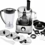 Profi Cook PC-KM1063 Πολυμίξερ 1200W με Κάδο 1.75lt και Κανάτα Μπλέντερ Ασημί