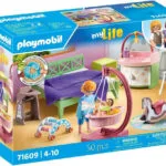 Playmobil MyLife Υπνοδωμάτιο Με Κούνια για 4-10 ετών 71609