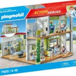 Playmobil Action Heroes Ιατρικό Κέντρο για 4-10 ετών 71615