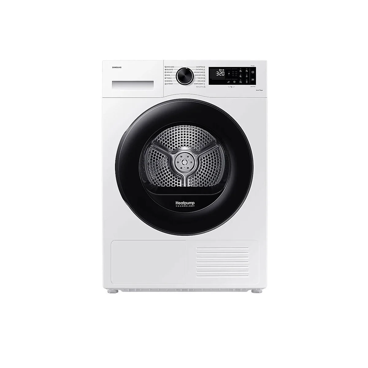 20241003132326_samsung_dv80cgc2b0_stegnotirio_8kg_a_me_antlia_thermotitas Samsung DV80CGC2B0 Στεγνωτήριο 8kg με Αντλία Θερμότητας - Image 1
