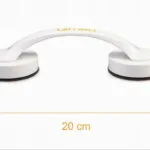 Qmed DRQM6D0AAXXXP Λαβή Μπάνιου ΑΜΕΑ 20cm Λευκή