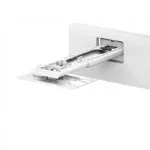 Epson Βάση Projector Τοίχου V12HB12010 Λευκή
