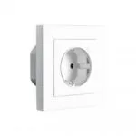Aqara Outlet H2 Μονή Χωνευτή Πρίζα Ρεύματος Εκρού WP-P01D