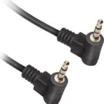 SBS Καλώδιο 3.5mm male - 3.5mm male Μαύρο (ECAJACK1890MMK)