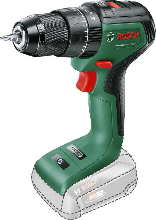 20241004114817_bosch_universal_impact_18v_60_kroustiko_drapanokatsavido_mpatarias_18v_solo Bosch Universal Impact 18V-60 Κρουστικό Δραπανοκατσάβιδο Μπαταρίας Solo Brushless 18V 06039D7100 - Image 1