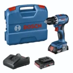 Bosch GSR 18V-45 Professional Δραπανοκατσάβιδο Μπαταρίας 18V 2x2Ah 06019K3202