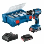 Bosch GSB 18V-45 Δραπανοκατσάβιδο Μπαταρίας 18V 2x2Ah 06019K3306