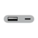 Apple Μετατροπέας Lightning male σε Lightning / USB-A female Λευκό 1τμχ MX5J3ZM/A
