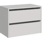 Modo 1 Shoe Cabinet White