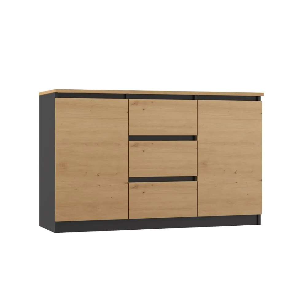20241004125144_malwa_2d3s_ba_anthracite_artisan_chest_drawers Malwa 2d3s/ba Anthracite Artisan Chest Drawers - Image 1