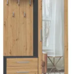 Duo Wardrobe Duo Anthracite Artisan