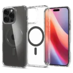 Spigen Ultra Hybrid MagFit Back Cover Πλαστικό 1.2mm Graphite (iPhone 16 Pro) ACS08130