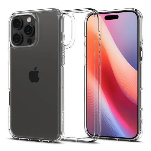 Spigen Ultra Hybrid Back Cover Πλαστικό 2mm Διάφανο (iPhone 16 Pro Max) ACS07992 - Image 1
