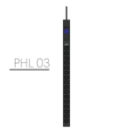 Πολύπριζο Rack Bluewalker Pdu Powerwalker Phl03 16xc13