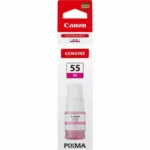 Canon GI-55M Γνήσιο Μελάνι Εκτυπωτή InkJet Ματζέντα (6290C001)