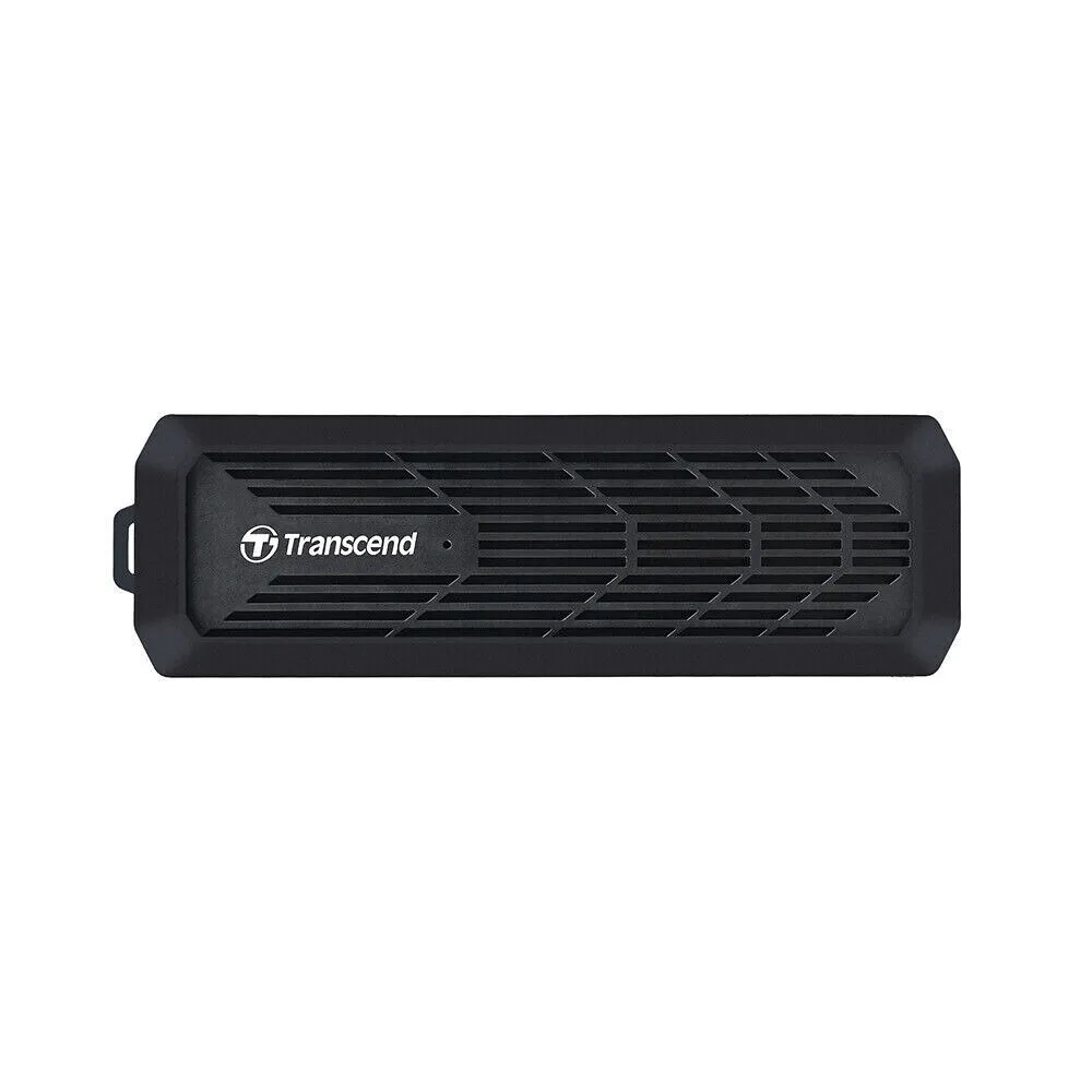 Transcend M.2 2280 2260 2242 2230 Pcie Sata Ssd Enclosure Kit Black - Image 1