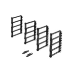 Αξεσουάρ Καμπίνα Δικτύου Rittal Cable Rungs 4 He 19" Mounting 4 Pieces