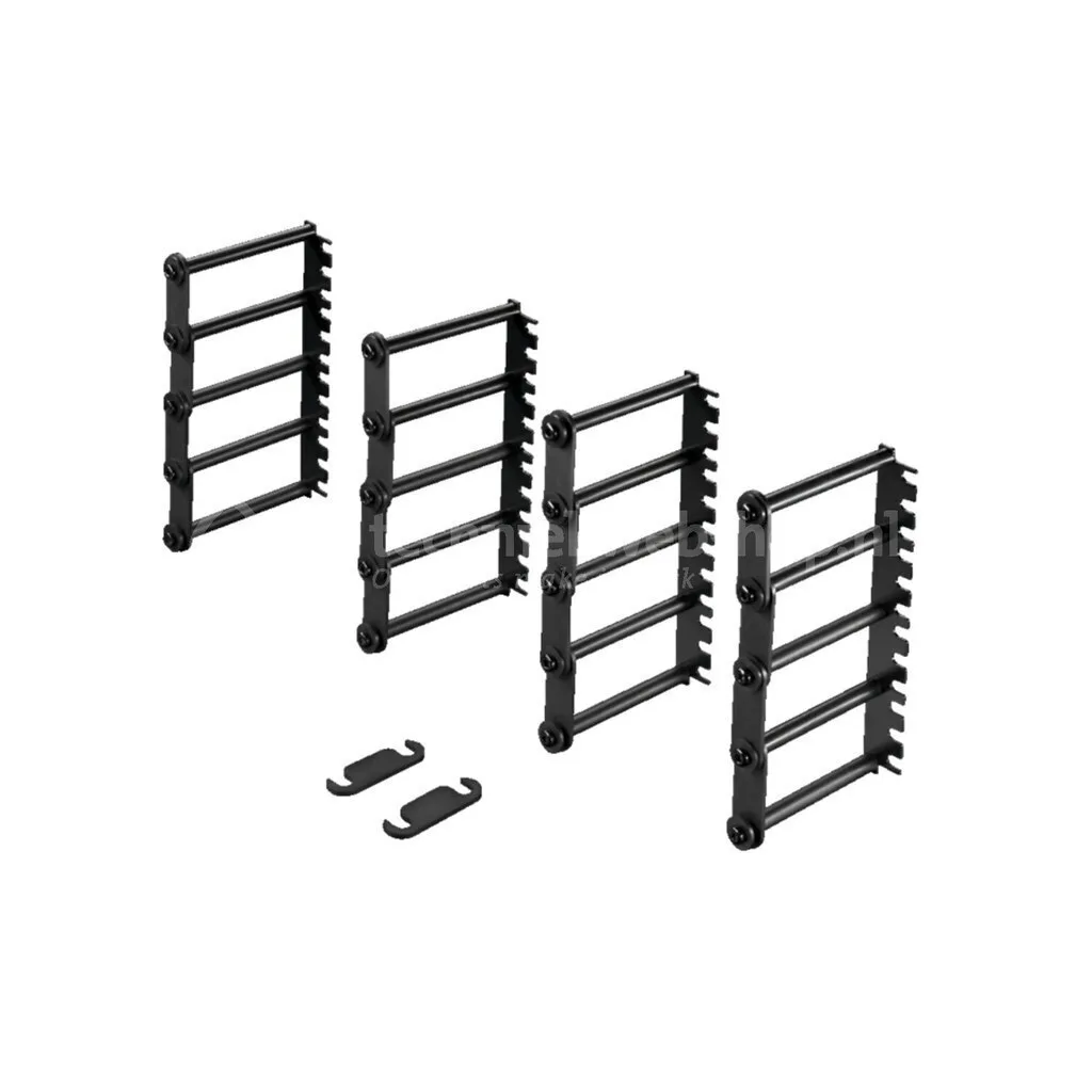 Αξεσουάρ Καμπίνα Δικτύου Rittal Cable Rungs 4 He 19" Mounting 4 Pieces - Image 1