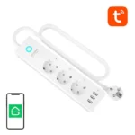 Gosund P1 Plus Smart Πολύπριζο Aσφαλείας 3 Θέσεων με 3 USB-A, Διακόπτη και Καλώδιο 1.5m
