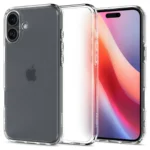 Spigen Ultra Hybrid Back Cover Πλαστικό 2mm Frost Clear (iPhone 16) ACS08199