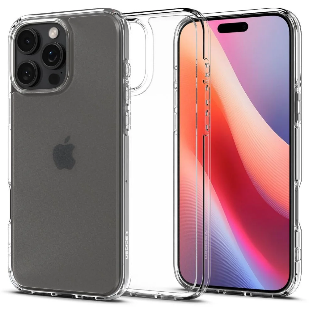 Spigen Ultra Hybrid Back Cover Πλαστικό 2mm Frost Clear (iPhone 16 Pro Max) ACS07993 - Image 1