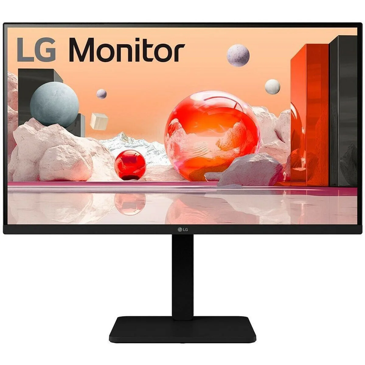 LG 24BA560-B IPS Monitor 23.8" FHD 1920x1080 - Image 1