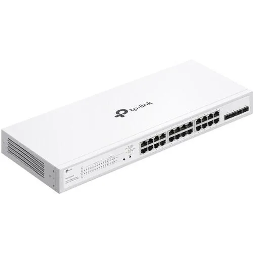 TP-LINK FS328GP v1 Managed L2 PoE+ Switch με 24 Θύρες Gigabit (1Gbps) Ethernet και 4 SFP Θύρες - Image 1