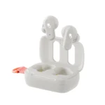 Skullcandy Dime 3 In-ear Bluetooth Handsfree Ακουστικά με Αντοχή στον Ιδρώτα και Θήκη Φόρτισης Λευκά