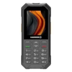 Hammer 6 LTE Dual SIM Ανθεκτικό Κινητό με Κουμπιά Μαύρο