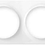 Fibaro Κάλυμμα Διακόπτη σε Λευκό Χρώμα INDFIBURW0046