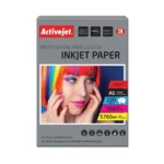 Active Jet Premium Photo Glossy Φωτογραφικό Χαρτί A6 (10x15) 260gr/m² για Εκτυπωτές Inkjet 100 Φύλλα (AP6-260GR100)