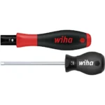 Wiha Torquevario-s Torque Screwdriver Black Red 2 Parts 0.1 0.6 Nm