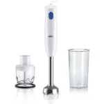 Braun Multi Quick 1 Ραβδομπλέντερ με Ανοξείδωτη Ράβδο 450W Λευκό