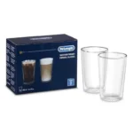 Delonghi Set 2 Delonghi Cold Brew Glasses Dlsc319 490ml
