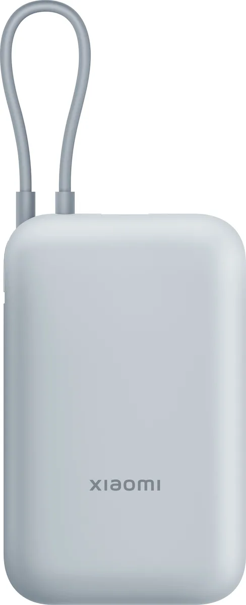 Xiaomi BHR9073GL Integrated Type-C Power Bank 10000mAh 22.5W με Θύρα USB-A και Θύρα USB-C Ice Blue - Image 1